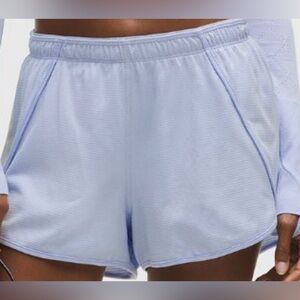 NWT💎Lululemon Swiftly Mid-Rise Short 3" Serene Purple Blue
Size 6 Retail $68
